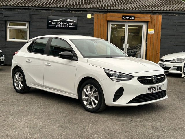 2020 69 Vauxhall Corsa 1.2 SE Hatchback 5dr Petrol Manual Euro 6 (75 ps)