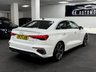 USED 2021 71 AUDI A3 1.0 TFSI 30 S line Saloon 4dr Petrol S Tronic Euro 6 (s/s) (110 ps) *SATNAV*AMBIENTLIGHTING*
