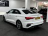 USED 2021 71 AUDI A3 1.0 TFSI 30 S line Saloon 4dr Petrol S Tronic Euro 6 (s/s) (110 ps) *SATNAV*AMBIENTLIGHTING*