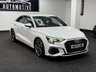 USED 2021 71 AUDI A3 1.0 TFSI 30 S line Saloon 4dr Petrol S Tronic Euro 6 (s/s) (110 ps) *SATNAV*AMBIENTLIGHTING*