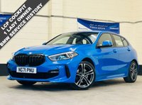 USED 2022 71 BMW 1 SERIES 1.5 118i M Sport (LCP) Hatchback 5 Door Petrol Manual Euro 6 (s/s) (136 ps) ULEZ EURO 6  APPLE CAR PLAY