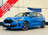 USED 2022 71 BMW 1 SERIES 1.5 118i M Sport (LCP) Hatchback 5 Door Petrol Manual Euro 6 (s/s) (136 ps) ULEZ EURO 6  APPLE CAR PLAY