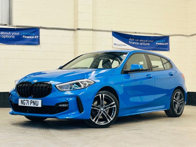 2022 71 BMW 1 Series 1.5 118i M Sport (LCP) Hatchback 5 Door Petrol Manual Euro 6 (s/s) (136 ps)