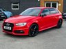 USED 2016 65 AUDI A3 2.0 TDI S line Sportback 5dr Diesel S Tronic Euro 6 (s/s) (Nav) (150 ps) BLUETOOTH * CRUISE CONTROL