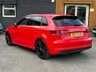 USED 2016 65 AUDI A3 2.0 TDI S line Sportback 5dr Diesel S Tronic Euro 6 (s/s) (Nav) (150 ps) BLUETOOTH * CRUISE CONTROL