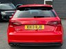 USED 2016 65 AUDI A3 2.0 TDI S line Sportback 5dr Diesel S Tronic Euro 6 (s/s) (Nav) (150 ps) BLUETOOTH * CRUISE CONTROL