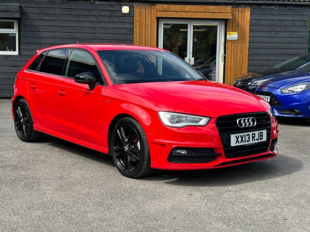 2016 65 Audi A3 2.0 TDI S line Sportback 5dr Diesel S Tronic Euro 6 (s/s) (Nav) (150 ps)