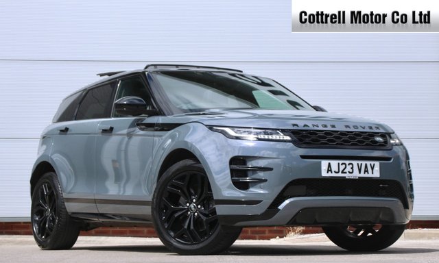 2023 23 Land Rover Range Rover Evoque 1.5 P300e 12.2kWh Edition SUV 5dr Petrol Plug-in Hybrid Auto 4WD Euro 6 (s/s) (309 ps)