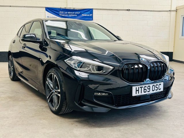 2020 69 BMW 1 Series 1.5 118i M Sport Hatchback 5 Door Petrol Manual Euro 6 (s/s) (140 ps)