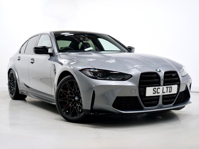 2022 72 BMW M3 3.0 BiTurbo Competition Saloon 4dr Petrol Steptronic M xDrive Euro 6 (s/s) (510 ps)