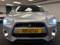 USED 2016 16 MITSUBISHI ASX 1.6D ZC-H SUV 5dr Diesel Manual 4WD Euro 6 (s/s) (112 ps) UK DELIVERY FLAT FEE &pound;175 (SUBJECT TO DEAL) *OVER 100 IMAGES ON OUR WEBSITE*BESPOKE FINANCE ARRANGED*PART EXCHANGE WELCOME*ALL VEHICLES HPI CLEAR