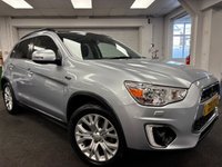 USED 2016 16 MITSUBISHI ASX 1.6D ZC-H SUV 5dr Diesel Manual 4WD Euro 6 (s/s) (112 ps) UK DELIVERY FLAT FEE &pound;175 (SUBJECT TO DEAL) *OVER 100 IMAGES ON OUR WEBSITE*BESPOKE FINANCE ARRANGED*PART EXCHANGE WELCOME*ALL VEHICLES HPI CLEAR