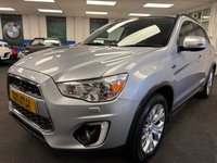 USED 2016 16 MITSUBISHI ASX 1.6D ZC-H SUV 5dr Diesel Manual 4WD Euro 6 (s/s) (112 ps) UK DELIVERY FLAT FEE &pound;175 (SUBJECT TO DEAL) *OVER 100 IMAGES ON OUR WEBSITE*BESPOKE FINANCE ARRANGED*PART EXCHANGE WELCOME*ALL VEHICLES HPI CLEAR