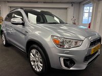 USED 2016 16 MITSUBISHI ASX 1.6D ZC-H SUV 5dr Diesel Manual 4WD Euro 6 (s/s) (112 ps) UK DELIVERY FLAT FEE &pound;175 (SUBJECT TO DEAL) *OVER 100 IMAGES ON OUR WEBSITE*BESPOKE FINANCE ARRANGED*PART EXCHANGE WELCOME*ALL VEHICLES HPI CLEAR
