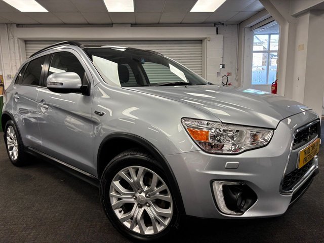 2016 16 Mitsubishi Asx 1.6D ZC-H SUV 5dr Diesel Manual 4WD Euro 6 (s/s) (112 ps)