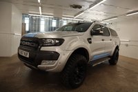 USED 2017 67 FORD RANGER 3.2 TDCi Wildtrak Pickup Double Cab 4dr Diesel Auto 4WD Euro 5 (200 ps) HIGH SPECIFICATION  FULLY LOADED WITH BODY KIT TOW PACK