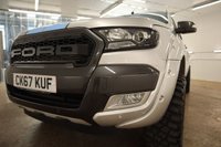 USED 2017 67 FORD RANGER 3.2 TDCi Wildtrak Pickup Double Cab 4dr Diesel Auto 4WD Euro 5 (200 ps) HIGH SPECIFICATION  FULLY LOADED WITH BODY KIT TOW PACK