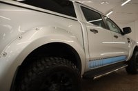 USED 2017 67 FORD RANGER 3.2 TDCi Wildtrak Pickup Double Cab 4dr Diesel Auto 4WD Euro 5 (200 ps) HIGH SPECIFICATION  FULLY LOADED WITH BODY KIT TOW PACK