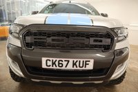 USED 2017 67 FORD RANGER 3.2 TDCi Wildtrak Pickup Double Cab 4dr Diesel Auto 4WD Euro 5 (200 ps) HIGH SPECIFICATION  FULLY LOADED WITH BODY KIT TOW PACK