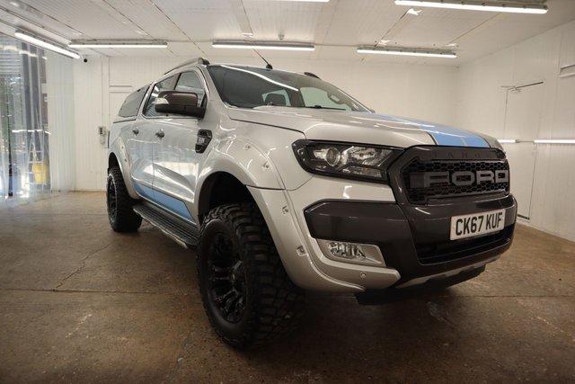 2017 67 Ford Ranger 3.2 TDCi Wildtrak Pickup Double Cab 4dr Diesel Auto 4WD Euro 5 (200 ps)