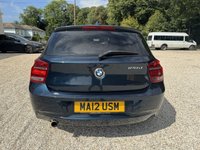 USED 2012 12 BMW 1 SERIES 2.0 120d SE Hatchback 5dr Diesel Manual Euro 5 (s/s) (184 ps) PART EXCHANGE TO CLEAR