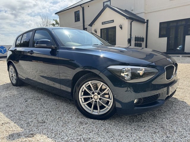 2012 12 BMW 1 Series 2.0 120d SE Hatchback 5dr Diesel Manual Euro 5 (s/s) (184 ps)