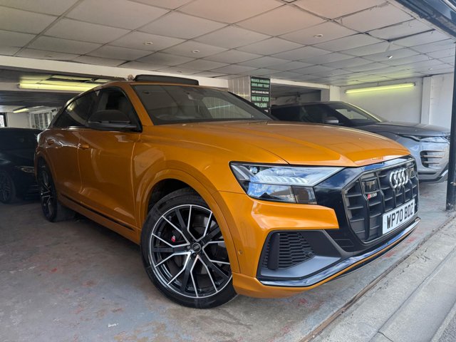 View our AUDI SQ8