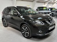 USED 2017 NISSAN X-TRAIL 1.6 dCi Tekna SUV 5dr Diesel Manual Euro 6 (s/s) (130 ps) PAN ROOF+HEAT LEATHER+NAV+PARK