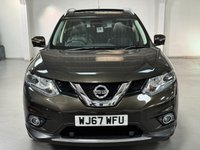 USED 2017 NISSAN X-TRAIL 1.6 dCi Tekna SUV 5dr Diesel Manual Euro 6 (s/s) (130 ps) PAN ROOF+HEAT LEATHER+NAV+PARK
