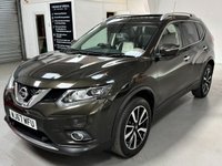 USED 2017 NISSAN X-TRAIL 1.6 dCi Tekna SUV 5dr Diesel Manual Euro 6 (s/s) (130 ps) PAN ROOF+HEAT LEATHER+NAV+PARK