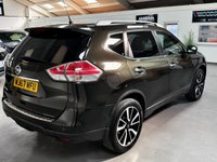 USED 2017 NISSAN X-TRAIL 1.6 dCi Tekna SUV 5dr Diesel Manual Euro 6 (s/s) (130 ps) PAN ROOF+HEAT LEATHER+NAV+PARK