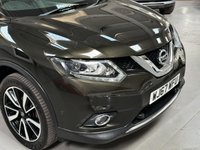 USED 2017 NISSAN X-TRAIL 1.6 dCi Tekna SUV 5dr Diesel Manual Euro 6 (s/s) (130 ps) PAN ROOF+HEAT LEATHER+NAV+PARK