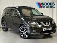 USED 2017 NISSAN X-TRAIL 1.6 dCi Tekna SUV 5dr Diesel Manual Euro 6 (s/s) (130 ps) PAN ROOF+HEAT LEATHER+NAV+PARK
