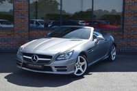 USED 2015 J MERCEDES-BENZ SLK 2.1 SLK250 CDI AMG Sport Convertible 2dr Diesel G-Tronic+ Euro 5 (s/s) (204 ps) 