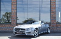 USED 2015 J MERCEDES-BENZ SLK 2.1 SLK250 CDI AMG Sport Convertible 2dr Diesel G-Tronic+ Euro 5 (s/s) (204 ps) 