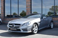 USED 2015 J MERCEDES-BENZ SLK 2.1 SLK250 CDI AMG Sport Convertible 2dr Diesel G-Tronic+ Euro 5 (s/s) (204 ps) 