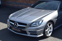 USED 2015 J MERCEDES-BENZ SLK 2.1 SLK250 CDI AMG Sport Convertible 2dr Diesel G-Tronic+ Euro 5 (s/s) (204 ps) 