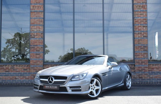 2015 J Mercedes-Benz Slk 2.1 SLK250 CDI AMG Sport Convertible 2dr Diesel G-Tronic+ Euro 5 (s/s) (204 ps)