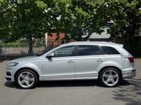 USED 2015 13 AUDI Q7 3.0 TDI V6 S line SUV 5dr Diesel Tiptronic quattro Euro 5 (240 ps) 