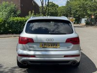 USED 2015 13 AUDI Q7 3.0 TDI V6 S line SUV 5dr Diesel Tiptronic quattro Euro 5 (240 ps) 