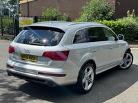 USED 2015 13 AUDI Q7 3.0 TDI V6 S line SUV 5dr Diesel Tiptronic quattro Euro 5 (240 ps) 