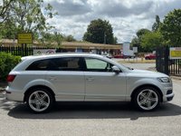 USED 2015 13 AUDI Q7 3.0 TDI V6 S line SUV 5dr Diesel Tiptronic quattro Euro 5 (240 ps) 