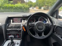 USED 2015 13 AUDI Q7 3.0 TDI V6 S line SUV 5dr Diesel Tiptronic quattro Euro 5 (240 ps) 