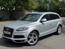 USED 2015 13 AUDI Q7 3.0 TDI V6 S line SUV 5dr Diesel Tiptronic quattro Euro 5 (240 ps) 