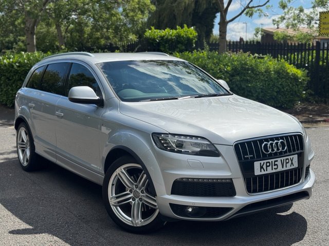 2015 13 Audi Q7 3.0 TDI V6 S line SUV 5dr Diesel Tiptronic quattro Euro 5 (240 ps)