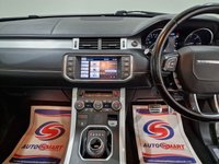 USED 2011 61 LAND ROVER RANGE ROVER EVOQUE 2.2 SD4 Dynamic Fuji White SUV 5dr Diesel Auto 4WD Euro 5 (190 ps) 