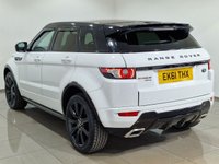 USED 2011 61 LAND ROVER RANGE ROVER EVOQUE 2.2 SD4 Dynamic Fuji White SUV 5dr Diesel Auto 4WD Euro 5 (190 ps) 