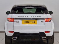 USED 2011 61 LAND ROVER RANGE ROVER EVOQUE 2.2 SD4 Dynamic Fuji White SUV 5dr Diesel Auto 4WD Euro 5 (190 ps) 