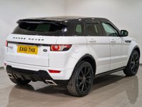 USED 2011 61 LAND ROVER RANGE ROVER EVOQUE 2.2 SD4 Dynamic Fuji White SUV 5dr Diesel Auto 4WD Euro 5 (190 ps) 