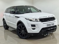 USED 2011 61 LAND ROVER RANGE ROVER EVOQUE 2.2 SD4 Dynamic Fuji White SUV 5dr Diesel Auto 4WD Euro 5 (190 ps) 
